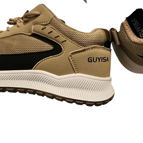 Guyisa European Breathable Men's Steel Toe Safety Shoes - Picture 5 of 7